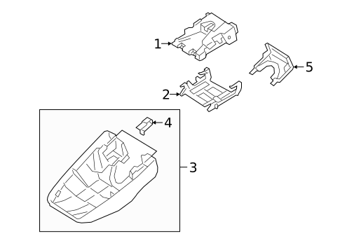 Electrical Components for 2018 Lexus GS F #1