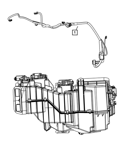 Wiring-Body and Accessories for 2009 Dodge Viper #4