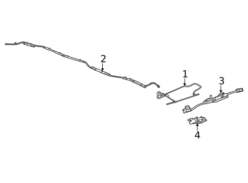 Antenna & Radio for 2025 Cadillac Escalade #0