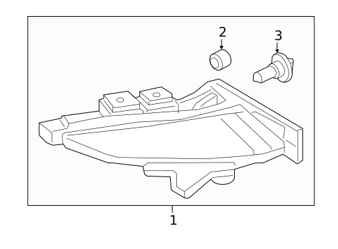 Bulbs - Chassis for 2016 Hyundai Tucson #2