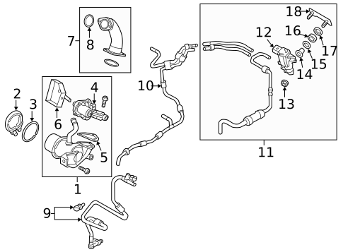 Diesel Aftertreatment System for 2015 Volkswagen Passat #1