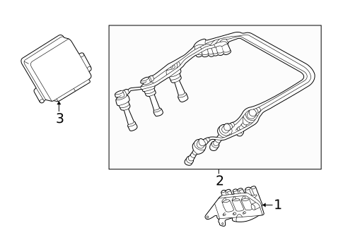 Powertrain Control for 2001 Hyundai Sonata #1