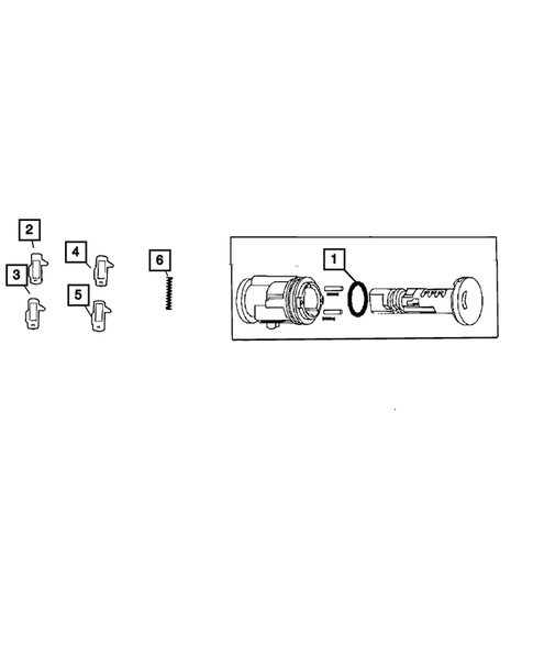Steering Column and Intermediate Shaft for 2008 Dodge Dakota #1