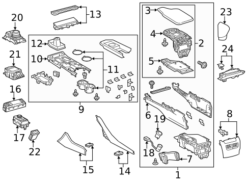 Heated Seats for 2020 Lexus RC F #0
