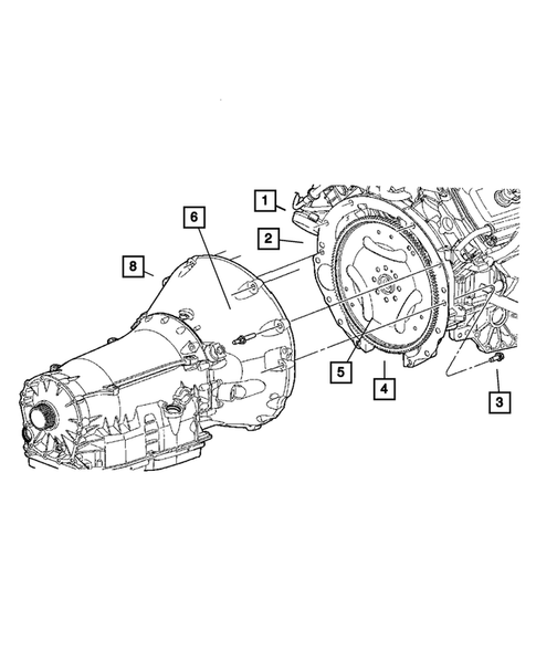 Case and Extension for 2005 Dodge Magnum #8