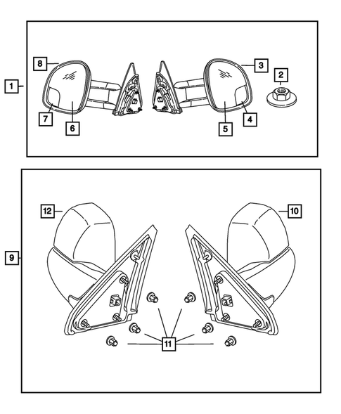 Driver Convenience for 2009 Dodge Ram 3500 #2