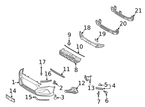 Fog Lamps for 2019 Hyundai Sonata #0