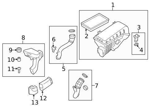 Powertrain Control for 2014 BMW 760Li #1