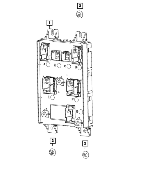 Keys, Modules and Engine Controllers for 2022 Chrysler 300 #21