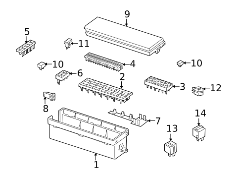 Electrical Components for 2013 Land Rover Range Rover Sport #0