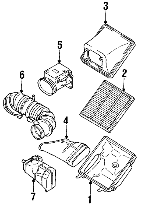 Powertrain Control for 1994 Mitsubishi 3000GT #0
