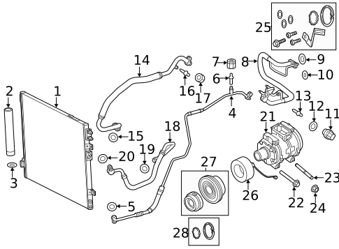 Switches & Sensors for 2019 Dodge Charger #1