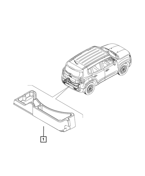 Carpets, Floor Mats, Load Floor, and Silencers for 2018 Jeep Renegade #2