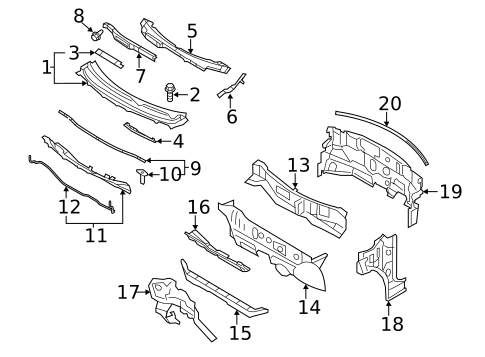 Cowl for 2016 Nissan Juke #0