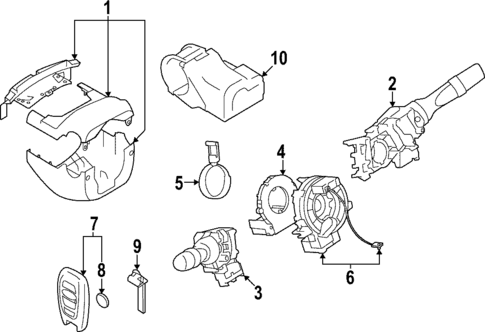 Switches for 2025 Toyota GR86 #0