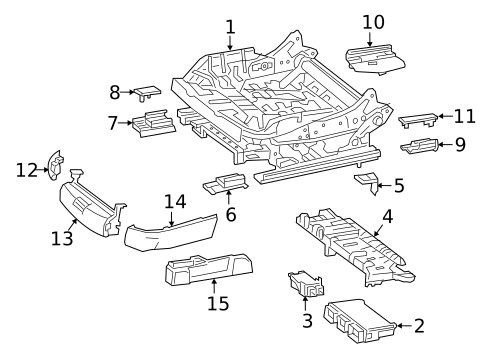 Tracks & Components for 2017 Mercedes-Benz S 65 AMG® #0