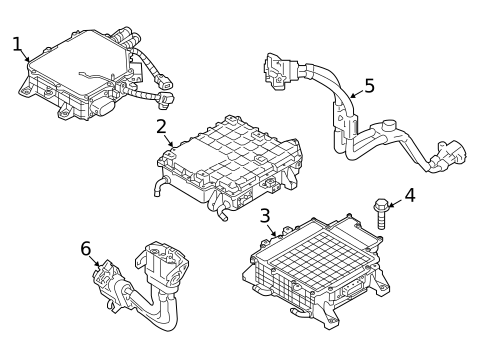 Powertrain Control for 2016 Kia Soul EV #0