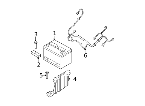 Battery for 2018 Jeep Wrangler JK #0