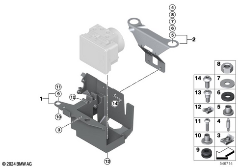 Mechanical-Hydraulic Components for 2019 BMW-Motorrad S 1000 XR #0