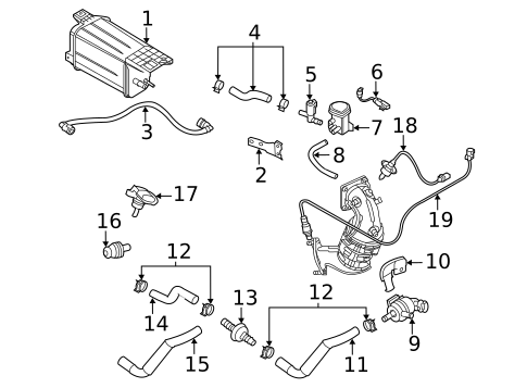 Emission Components for 2020 Hyundai Veloster N #0