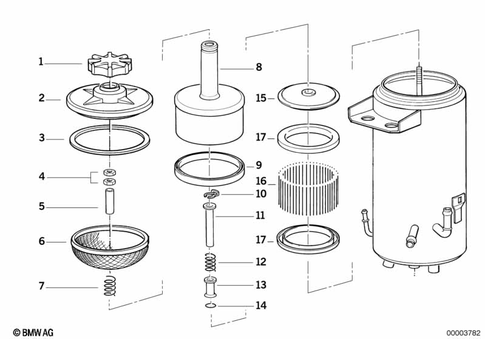 Lubrication System for 1992 BMW 850Ci #2