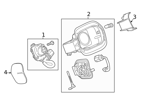 Quarter Panel & Components for 2017 Cadillac CT6 #1