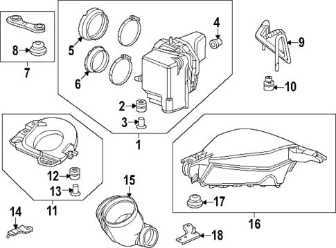 Air Intake for 2024 Honda Pilot #0