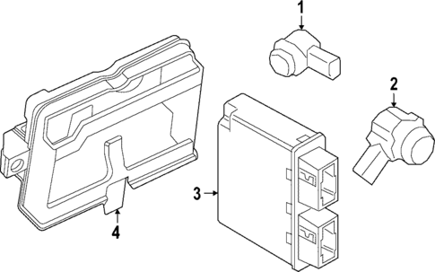 Electrical Components for 2022 BMW 430i Gran Coupe #5