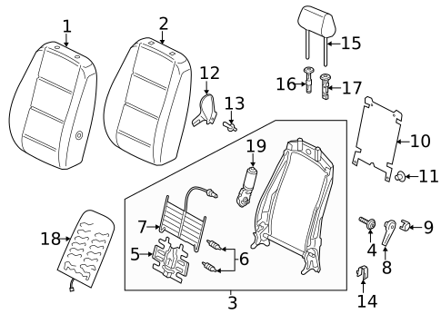 Heated Seats for 2022 Volkswagen Passat #2