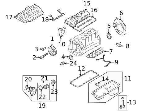 Powertrain Control for 2008 BMW 128i #1