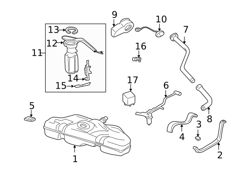 Senders for 1999 Oldsmobile Alero #0