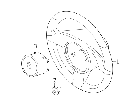 Steering Wheel & Trim for 2016 Porsche 911 #7