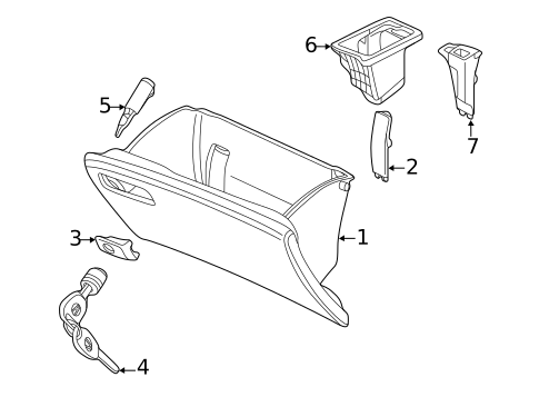 Instrument Panel for 2014 Honda Odyssey #1