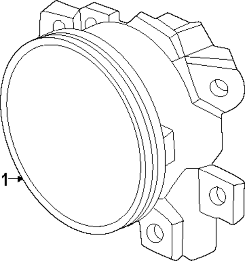 Fog Lamps for 2024 Honda Prologue #0