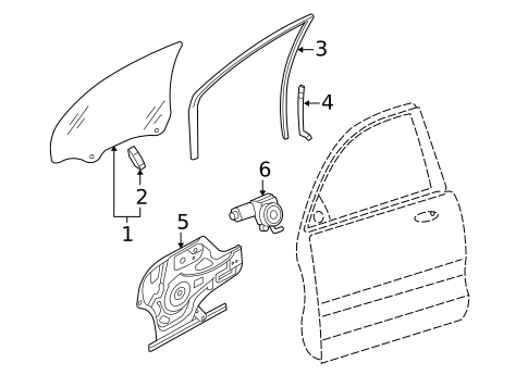 Front Door for 2010 Kia Optima #1