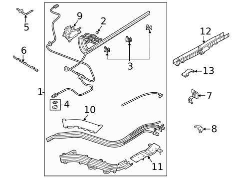 Battery for 2021 Audi A7 Sportback #2