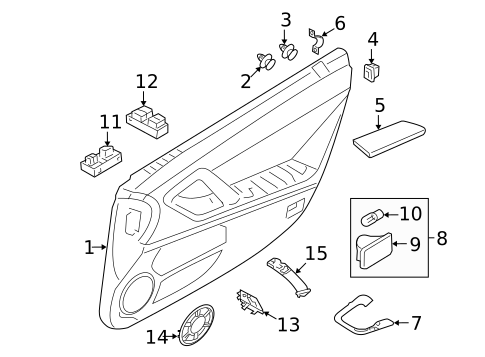 Front Door for 2024 Nissan GT-R #2
