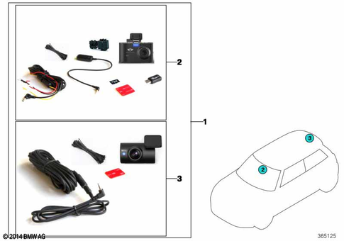 Driver Assistance Systems for 2017 Mini Cooper SE ALL4 #2