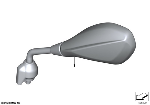 Mirrors, Trim, Storage Compartments for 2023 BMW-Motorrad R 1300 GS #1