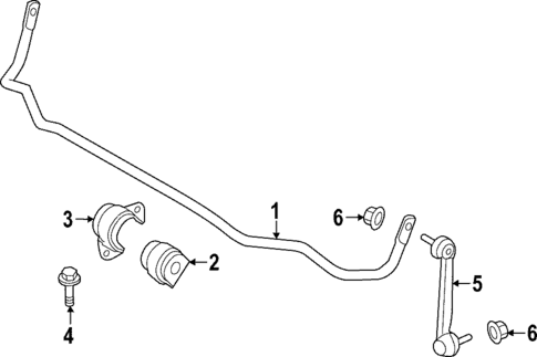 Stabilizer Bar & Components for 2022 BMW 430i Gran Coupe #0