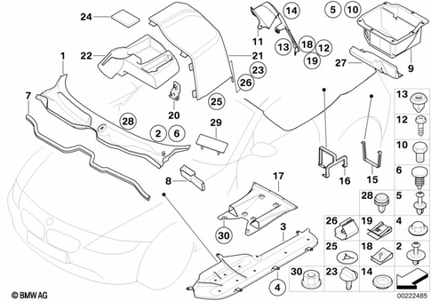 Various Body Parts for 2005 BMW Z4 M3.2 #0
