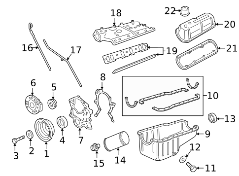 Intake for 1993 Ford E-350 Econoline Club Wagon #0