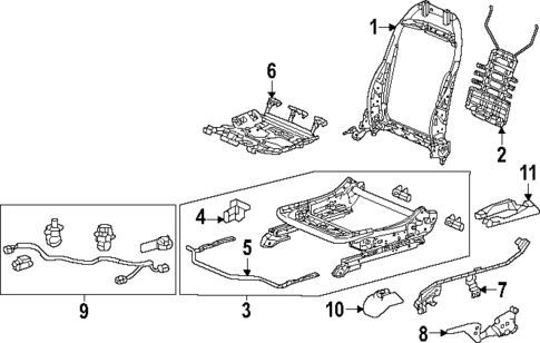 Tracks & Components for 2024 Honda CR-V #0