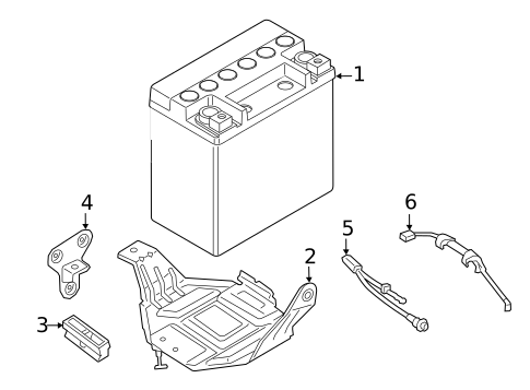 Battery for 2022 BMW 430i Gran Coupe #3