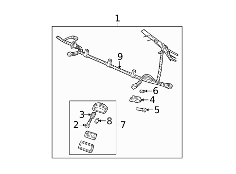 Fog Lamps for 1994 GMC Safari #0