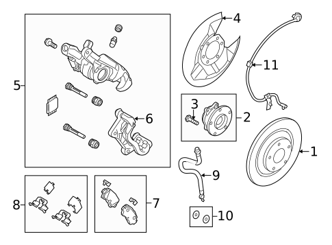 Rear Brakes for 2024 Mazda 3 #2