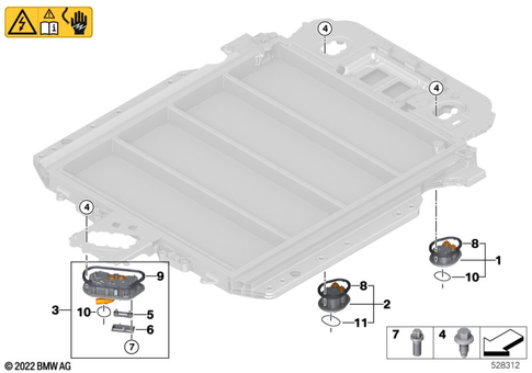 High-Voltage Storage Unit for 2024 Mini Countryman SE ALL4 #1