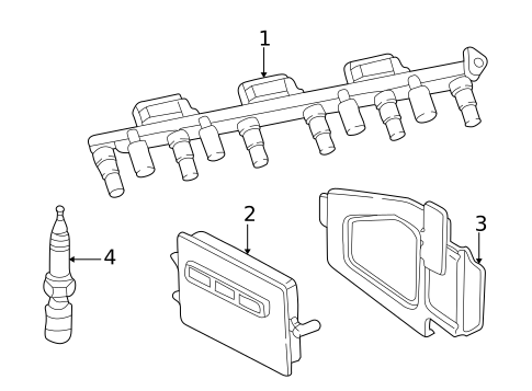 Powertrain Control for 2002 Jeep Grand Cherokee #1