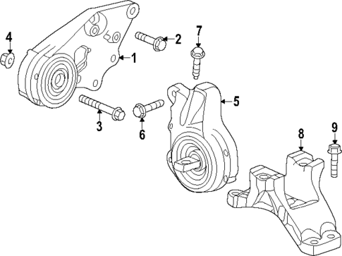 Electrical Components for 2025 Chevrolet Silverado EV #2