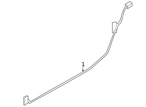 Wiring Harness for 2010 Hyundai Elantra #1